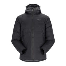 Rab Men's Valiance Down Waterproof Jacket - Black