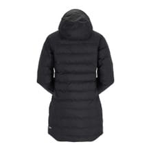 Rab Women's Valiance Waterproof Down Parka - Black - Back