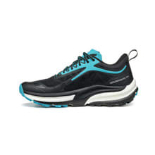 SCARPA Men's Golden Gate ATR GTX Running Shoe - Black/Azure - Side