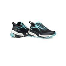 SCARPA Women's Golden Gate ATR GTX Running Shoe - Black/Aruba Blue - Pair