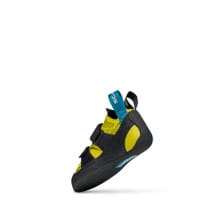 SCARPA Kids' Reflex Climbing Shoe - Yellow/Black - Side