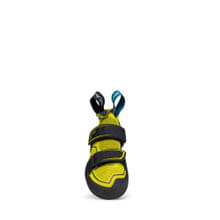 SCARPA Kids' Reflex Climbing Shoe - Yellow/Black - Front