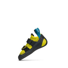 SCARPA Kids' Reflex Climbing Shoe - Yellow/Black - Side