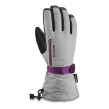 Dakine Leather Sequoia GORE-TEX Glove - Silver Grey