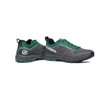 SCARPA Men's Rapid GTX Approach Shoe - Anthracity/Alpine Green - Pair