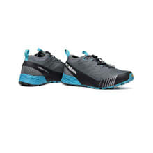 SCARPA Men's Ribelle Run GTX Trail Running Shoe - Anthracite/Lake Blue - Pair