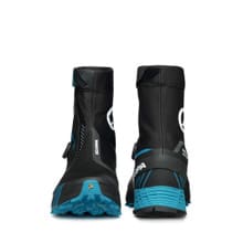 SCARPA Ribelle Run Kalibra G Trail Running Shoe  - Black/Azure - Front/Back