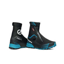 SCARPA Ribelle Run Kalibra G Trail Running Shoe  - Black/Azure - Pair