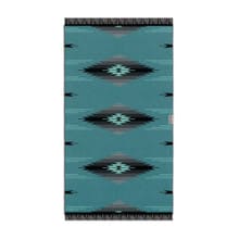 Leus Beach Eco Towel - Heritage Sky