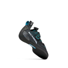 SCARPA Women's Reflex V Climbing Shoe - Black/Ceramic - Back Corner