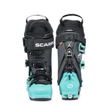 SCARPA Women's 4-Quattro XT Ski Boot - Ceramic - Front/Back