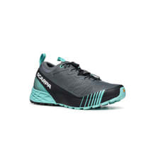 SCARPA Women's Ribelle Run GTX - Anthracite/Turquoise - Main