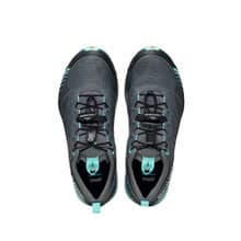 SCARPA Women's Ribelle Run GTX - Anthracite/Turquoise - Pair Top