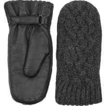 Hestra Ragnhild Mittens - Charcoal/Black