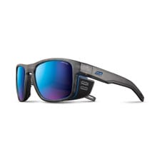 Julbo Shield M Sunglasses - Translucent Grey/Blue