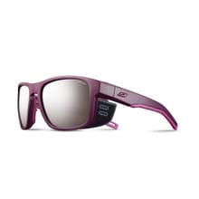 Julbo Shield M Sunglasses - Dark Violet/Dark Pink