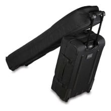 Dakine Low Roller Snowboard Bag - Docked on Roller Bag (Sold Separately)