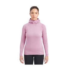 Montane Women's Protium Lite Fleece Hoody - On Model