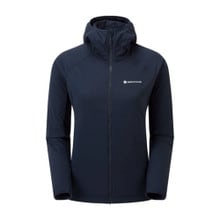 Montane Women's Fireball Lite Insulated Hoody - Eclipse Blue