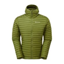 Montane Men's Anti-Freeze Lite Down Hoody - Alder Green