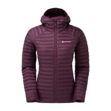 Montane Women's Anti-Freeze Lite Down Hoody - Saskatoon Berry