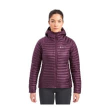 Montane Women's Anti-Freeze Lite Down Hoody - On Model