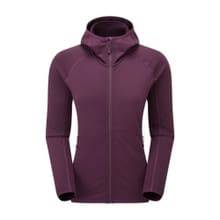 Montane Women's Protium Fleece Hoody - Saskatoon Berry