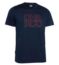 DHaRCO Men's Tech Tee - Neon Navy
