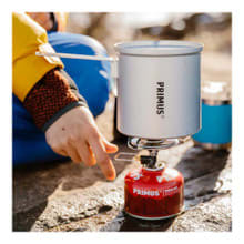 Primus Essential Trail Stove - Cooking