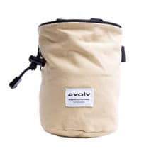 Evolv Canvas Climbing Chalk Bag - Tan