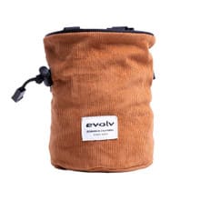 Evolv Corduroy Climbing Chalk Bag - Brown