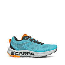 Men's Spin Planet Trail Running Shoe - Azure/Black