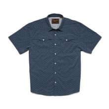 Open Country Tech Shirt - Little Puddles/Nightfall