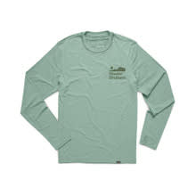 Howler Brothers HB Tech Tee Shirt - Granite Green