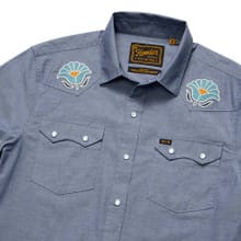 Howler Brothers Crosscut Deluxe Shortsleeve - Collar