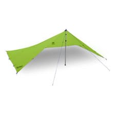 Eureka Trail Fly 14 Camp Tarp - Low Setup Option (Pole Sold Separately)