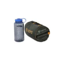 NEMO Dragonfly Bikepack OSMO 1P Tent - Packed Size Comparison