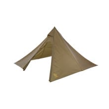 【未使用】BIG AGNES（ビッグアグネス）Gold Camp 5 Tarp Gold Camp 5 Tarp Pyramid-Style Shelter | Big Agnes