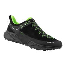 Men's Dropline Leather Hiking Shoe - Black/Pale Frog