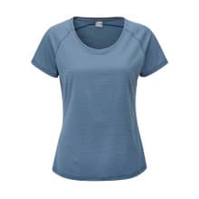 Rab Aleya Women's Tee - Orion Blue