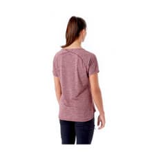 Rab Wisp Women's Hiking Tee - Back On Model