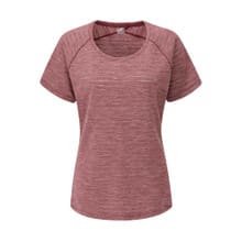 Rab Wisp Women's Hiking Tee - Deep Heather Marl