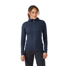 Rab Nexus Women's Hoody - On Model