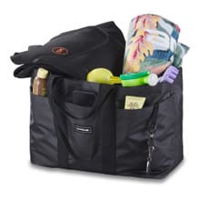 Dakine Catch-All Tote - Black Tarp - Packed