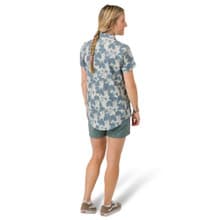 Flylow Aster Shirt - Back View on Model