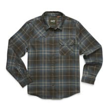 Howler Brothers Harker's Flannel Shirt - Kempton Plaid : Beluga
