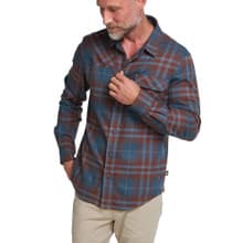 Howler Brothers Harker's Flannel Shirt - Model