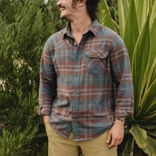 Howler Brothers Harker's Flannel Shirt - Lifestyle