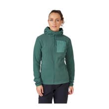 Rab Tecton Hoody - Green Slate - Model Front