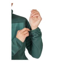 Rab Tecton Hoody - Green Slate - Cuff